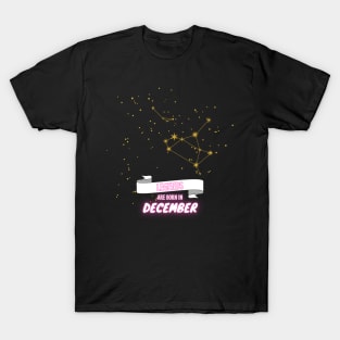 Born in December - Sagittarius T-Shirt